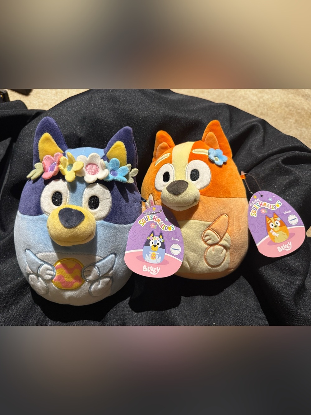 6” Squishmallows Set - Bluey & Bingo